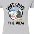 thumbnail image 3 of Disney - Just Enjoy The View - Juniors Fitted Graphic T-Shirt, 3 of 5