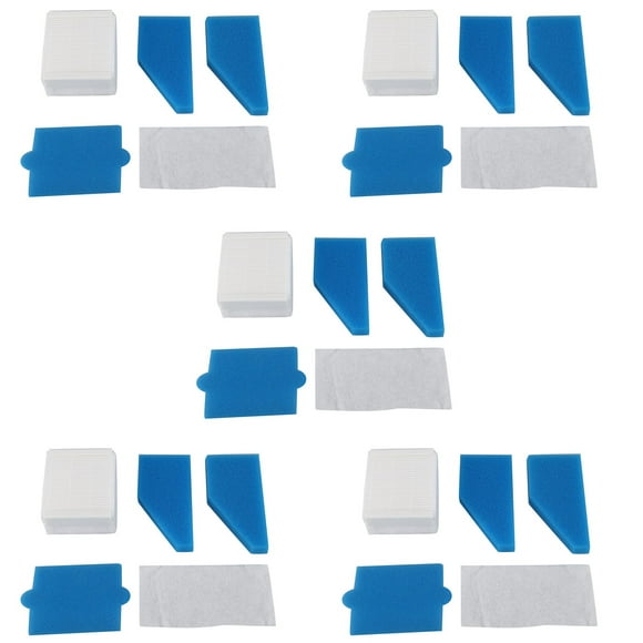 25X Filter Set Suitable for Vacuum Cleaners Aqua + Multi Clean X8 Parquet, Aqua + Pet & Family