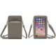 thumbnail image 4 of Monedero para teléfono móvil con pantalla táctil, bolso cruzado para teléfono móvil, bolso con pantalla táctil para mujer, cartera con bloqueo Rfid, bolso con correa para el hombro Baobao, 4 of 5