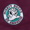 thumbnail image 4 of Men's Mitchell & Ness Teemu Selanne Purple Anaheim Ducks Premium Nickname Vintage Logo T-Shirt, 4 of 6