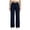 Navy, variant on CPNG Girls Wide Leg Dress Pants Elastic Waist Front Straight Leg Trousers Casual Formal Pants for Daily School Wear