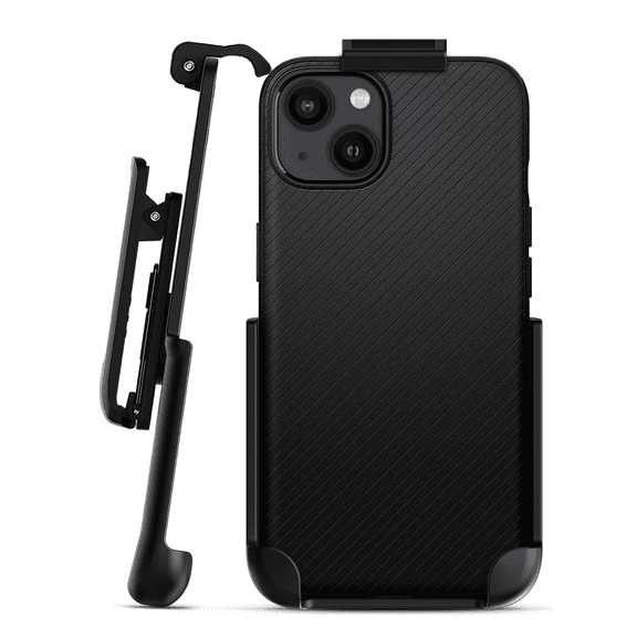 Encased Belt Clip Holster for Spigen Mag Armor Case Compatible with iPhone 13 (Case not Included)