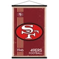 thumbnail image 1 of NFL San Francisco 49ers - Logo rétro 14, 1 of 5