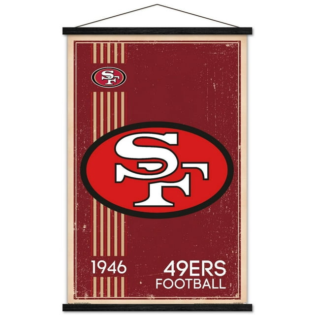 NFL San Francisco 49ers - Logo rétro 14
