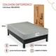 thumbnail image 3 of Colchón Individual Memory Foam Ortopédico Firmeza Suave 18cm, 3 of 5