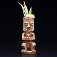 thumbnail image 3 of Taza De Cerámica Tiki Collection-Samif Funny Cocktail Drink Cup Porcelana Beer Wine Glass Mug Cup Para El Hogar Fiestas Bares Restaurantes 480Ml / 16.9Oz Vogacara HA018597-00, 3 of 5