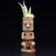 thumbnail image 3 of Taza De Cerámica Tiki Collection-Samif Funny Cocktail Drink Cup Porcelana Beer Wine Glass Mug Cup Para El Hogar Fiestas Bares Restaurantes 480Ml / 16.9Oz Eigraketly HA018597-00, 3 of 5