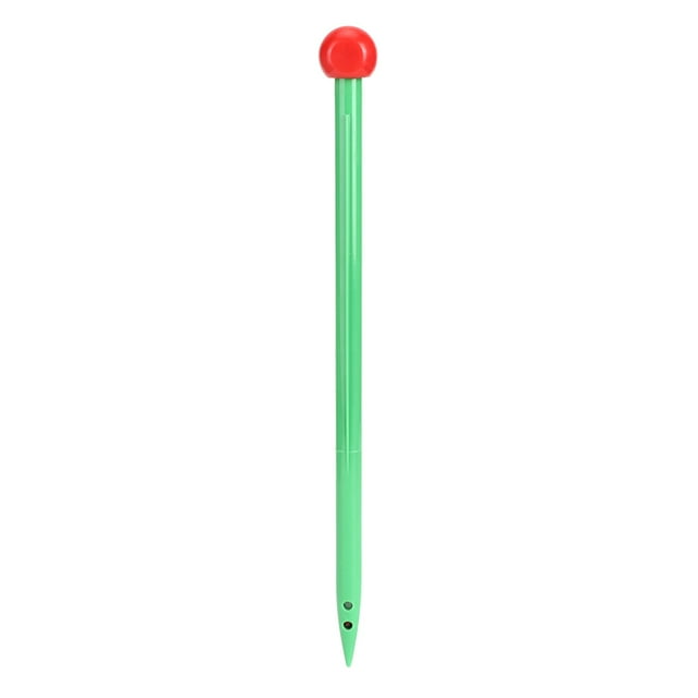 Medidor de suelo, Herramiente de Prueba de Temperatura Con Termómetro de Barra de Vidrio para Plantas de Césped de Jardín, Medida de Temperatura -10 A 110 dpreos Celesius