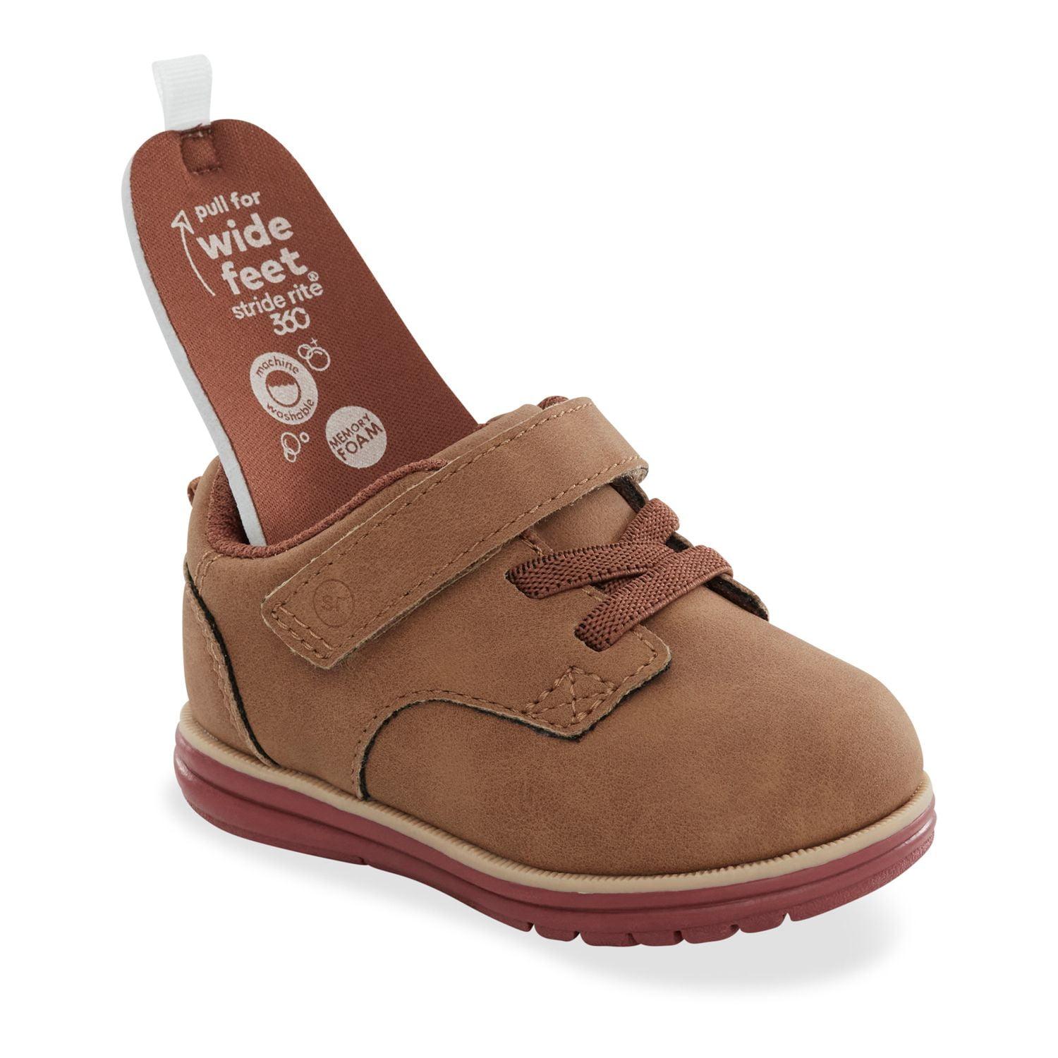 Stride Rite 360 Baby Boys Jay First Walking Shoes