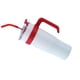 thumbnail image 3 of Taza aislada para coche de acero inoxidable de 1250 ml con vasos aislados con pajita para viajes al aire libre, color blanco, 3 of 10