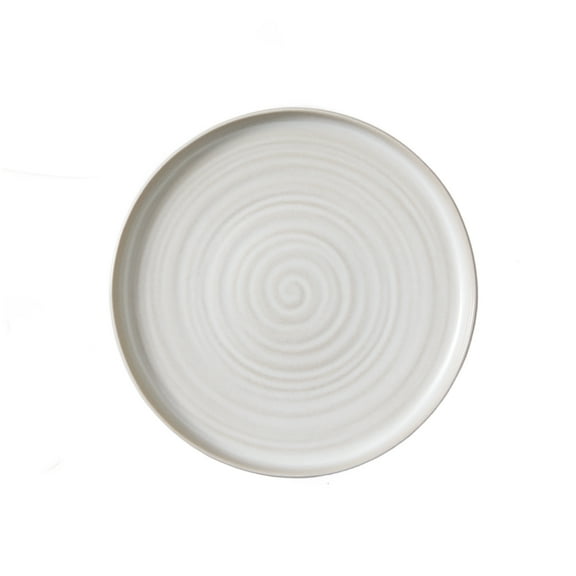 Better Homes & Gardens Collins Collection Cream Stoneware Round 10.4" Dinner Plate