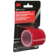 3M Red Lens Repair Tape, Automotive, 1.875 x 60, 1 Roll, 3441SRP