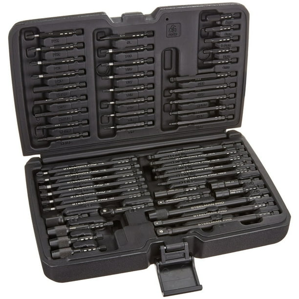 STEELMAN PRO 78633 50Piece Impact Driver Bit Set