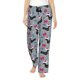 thumbnail image 1 of Balery Christmas Hat Dachshund Pantalones de pijama para mujer, pijamas ultraligeros, pantalones de estar por casa-Small, 1 of 6