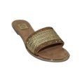 thumbnail image 1 of Sandalias Casuales Leon Mujer ORO 1549 LEON 1549p, 1 of 3