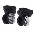 thumbnail image 4 of Roulettes de Valise, 1 Paire de Roulettes Pivotantes pour Valise Roues de Valise Fiables et Durables, 4 of 8