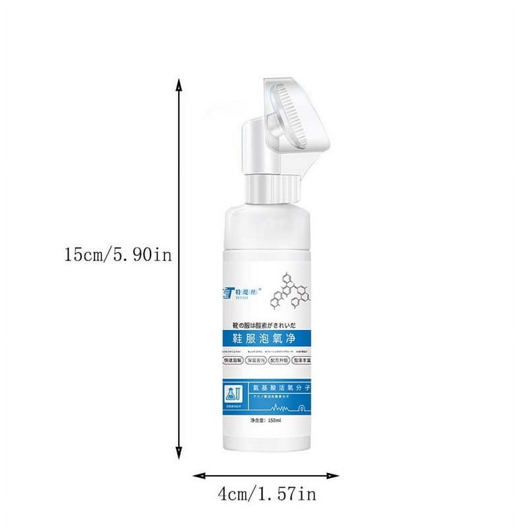 150 ml Dry Cleaning Agent with a brush head Quick cleaning Down Jacket  Cleaner