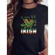 thumbnail image 1 of St. Patrick's Day Women's T-Shirts, Comfortable And Breathable Casual Short Sleeves, Suitable For Daily Wear In All Seasons, 1 of 6