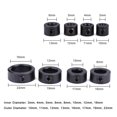 thumbnail image 1 of Ejoyous 8pcs/set 3~16mm Drill Depth Stop Collars Assortment Set with Hex Wrench Woodworking Tool, Drill Stop Assortment,Depth Stop Collar, 1 of 8