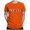 Orange, variant on British Style Letter Print Round Neck Short Sleeve Casual T-Shirt for Men and Women Oversized T-shirts Short Sleeve Crewneck Casual Tops