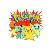 Whimsical Practicality's Pokemon-Bring It On! Edible Icing Image Cake Topper-1/4 Sheet or Larger