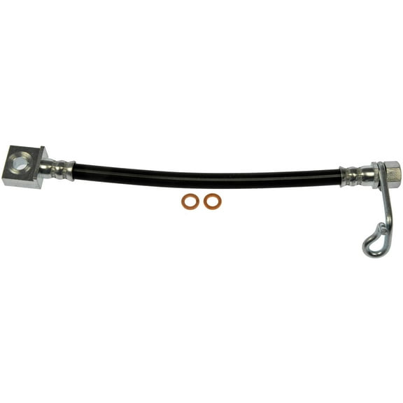 Dorman H621613 Rear Driver Side Outer Brake Hydraulic Hose for Specific Ford Models Fits select: 2011 FORD F350