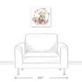 thumbnail image 3 of Creative Products Floral Fawn 16x16 Canvas Wall Art, 3 of 5