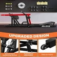 thumbnail image 4 of Jelens Hip Thrust Machine, 800LBS Glute Bridge Machine with Weight Holder,Duty Glute Bridge Adjustable Footboard for Home Gym, 4 of 10