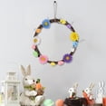 thumbnail image 4 of MXTPOV Easter Wreaths for Front Door, Creative Easter Wreath with Easter Eggs Flowers, Spring Wreaths for Front Door, Easter Garland Wreath, Home Decor, M, 4 of 5