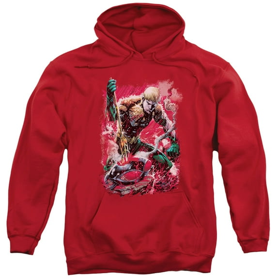 Jla - Finished - Pull-Over Hoodie - Small