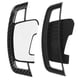 thumbnail image 4 of Cubierta De Paleta De Cambio Para Mk7, Par De Extensiones De Palanca De Cambios, Cubierta De Cambio De Volante Apta Para MK7 MK7.5 R 2013-2020, Estilo De Fibra De Carbono ANGGREK Estilo de fibra de carbono, 4 of 8