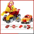 thumbnail image 1 of Screechers-Transformers de coche de deformación salvaje, figuras de acción, Screech Capture Wafer 360, juguetes para niños, regalos para niños, 1 of 5