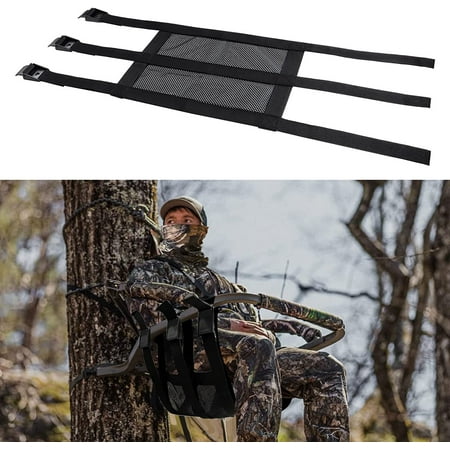 Universal Tree Stand Seat Outdoor equipment Replacement Outdoor for women 16 X12" Tree Stand Seat Deer Stand For Hunting For Climbing Treestands Ladder Stands Lock On Tree Stands