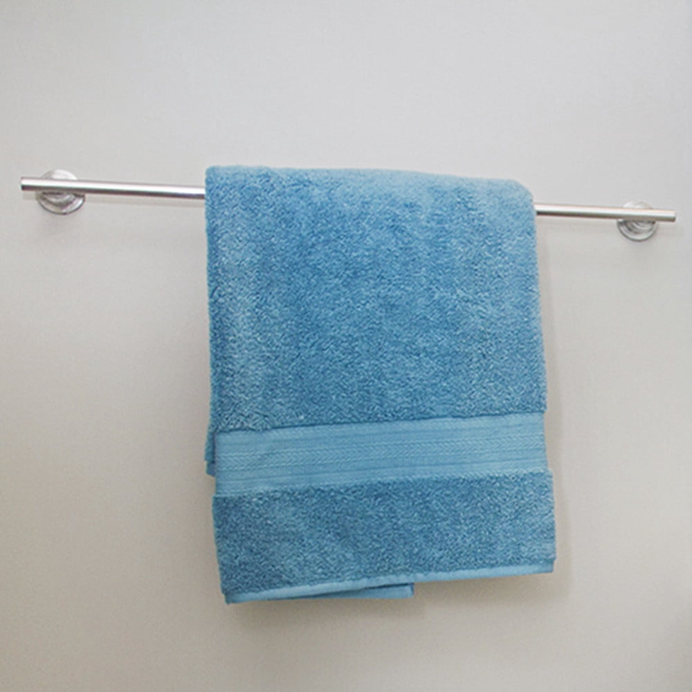 Design House Geneva Modern Bathroom 24" Towel Bar, Satin Nickel