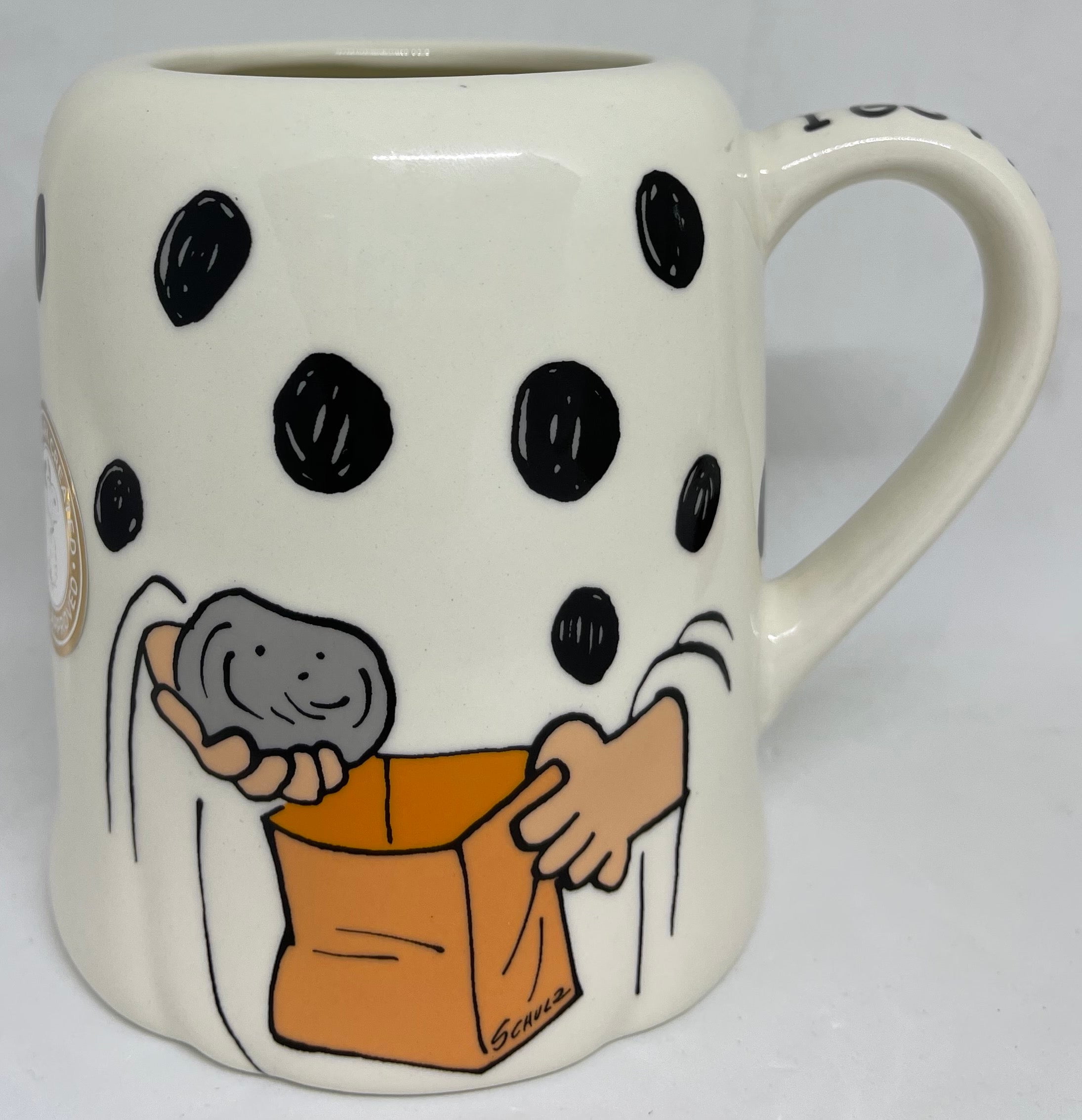 Hallmark Peanuts Gang Christmas Mug