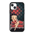 thumbnail image 1 of Betty Boop Wallpaper iPhone 15 Case BLN4130,iPhone 12, 1 of 3