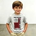 thumbnail image 2 of NAFUU Boys Short Sleeve T Shirts Patriotic Graphic O-Neck Tee Celebrate America's 250Th Anniversary 1776-2026 Stylish Top Leisure Cute Summer Tops 10-11 Years, 2 of 4