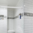 thumbnail image 2 of Tringle à Rideau à Tension Tringle de Douche Tringle de Garde-Robe Réglable Tringle Télescopique, 2 of 7