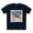 Navy, variant on Stamp Shirt, Postage Stamp Shirt