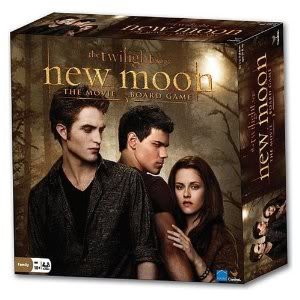 Toy / Game Collector's Twilight And New Moon The Movie Board Games - Perfect Gift For Any Fan! (Ages 13+) 4KIDS 469657477878