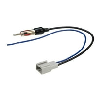 Scosche Antenna Adapter Compatible with Select 2006-19 Honda, Mazda, and Suzuki Vehicles HAAB