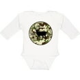thumbnail image 3 of Inktastic Hunting Camouflage Deer Boys Long Sleeve Baby Bodysuit, 3 of 5