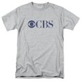 thumbnail image 1 of Cbs Logo - Short Sleeve Adult 18-1 Tee - Athletic Heather, 5X, 1 of 1