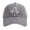 A-Grey90, variant on Ttongbb Hats Cross-Shaped Wing Print Baseball Classic Structured Curved Brim Adjustable Unisex Sports Hats Hiking Headwear