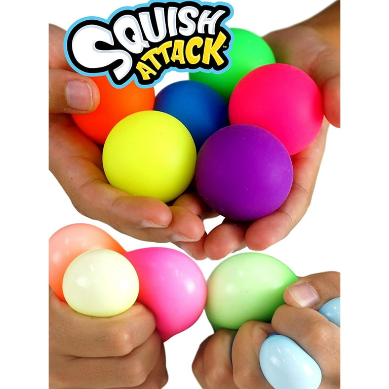 CRAZY ORBEEZ SQUISH STRESS BALL (12PC) – DIVA AT HEART
