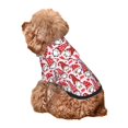 thumbnail image 5 of Honeii Christmas Gnome Print Small Dog Hoodies Pet Hooded Sweatshirts Fall Winter Puppy Cat Sweaters Warm Clothes for Small Dogs Outfits Costume-XX-Large, 5 of 7