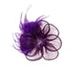 thumbnail image 1 of Pluma pinza de pelo,fascinador de plumas,Headwear nupcial,flor Celada, 1 of 5