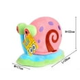 thumbnail image 5 of Jouets en Peluche Bob L'éponge Poupée en Peluche - Rôle : Gary The Snail, 5 of 5