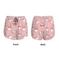 thumbnail image 6 of Goofa Girl Rabbit Printed Women 2 in 1 Running Shorts,Quick Dry Athletic Workout Shorts,High Waisted Athletic Shorts with Liner Pockets-, 6 of 9