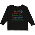 thumbnail image 3 of Inktastic Respiratory Therapist like Daddy Boys or Girls Long Sleeve Toddler T-Shirt, 3 of 5